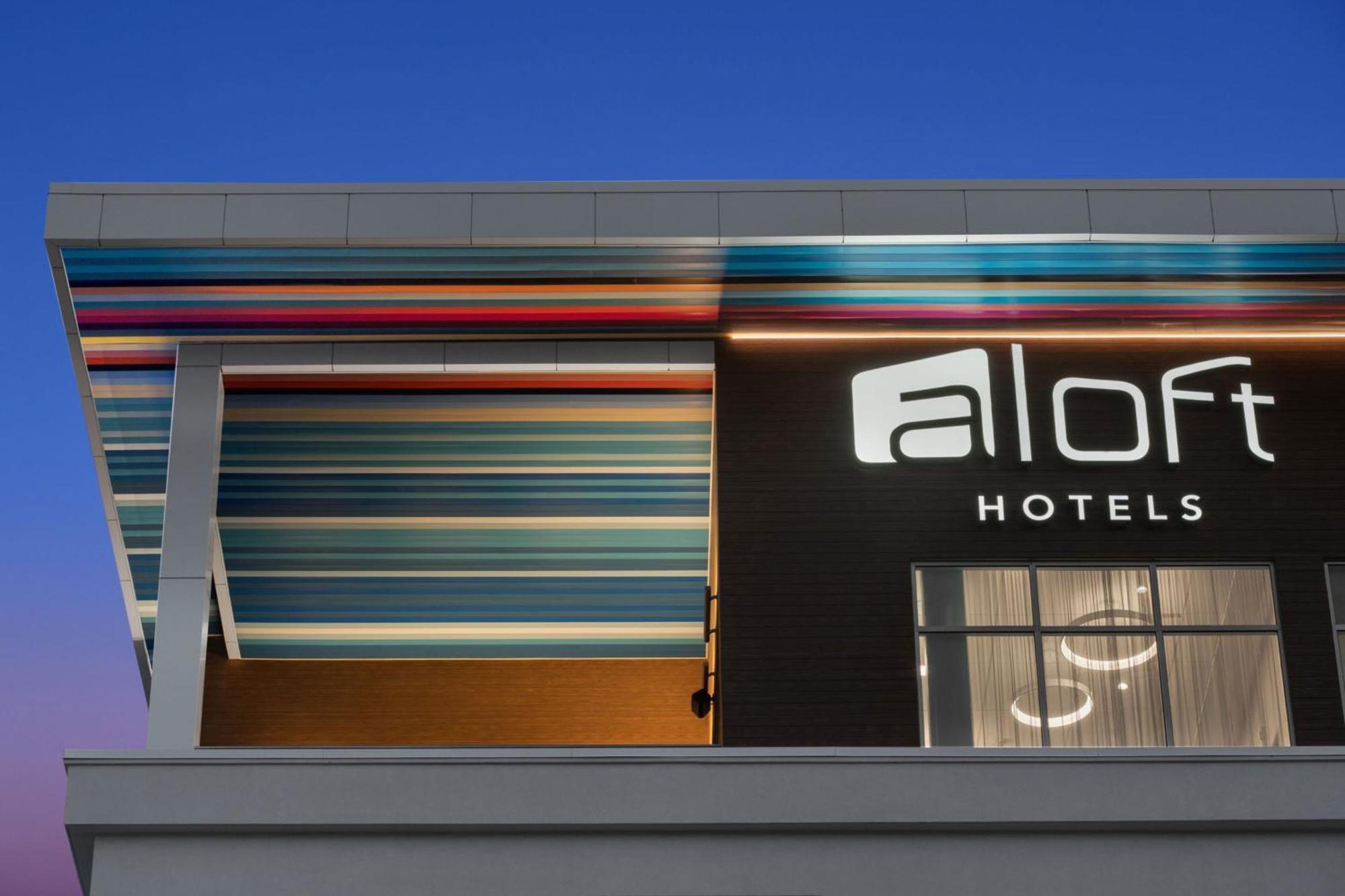Aloft Tampa Midtown Hotel Exterior photo