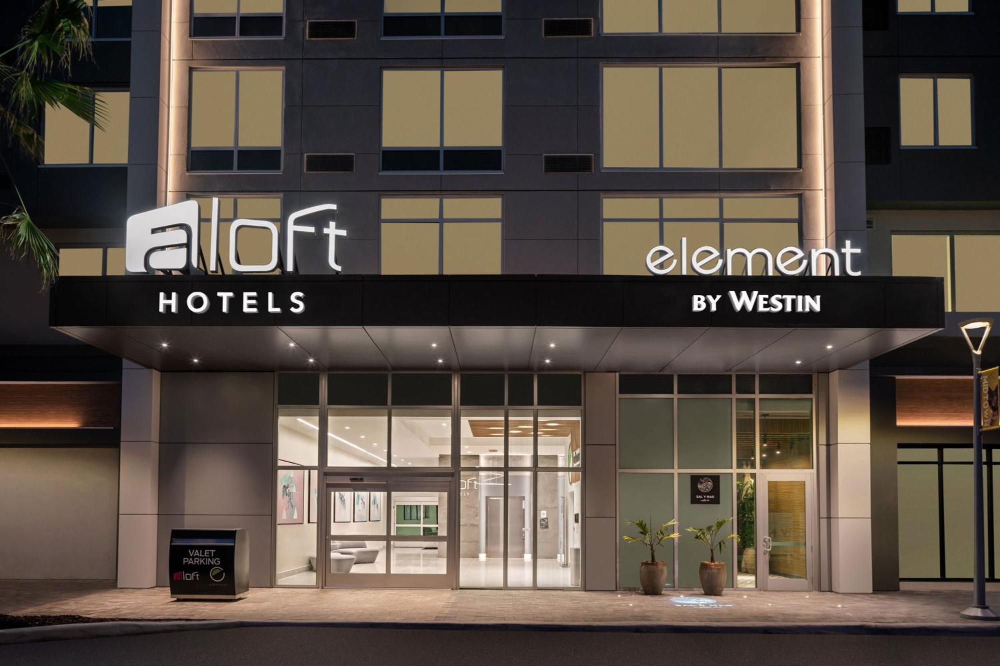 Aloft Tampa Midtown Hotel Exterior photo